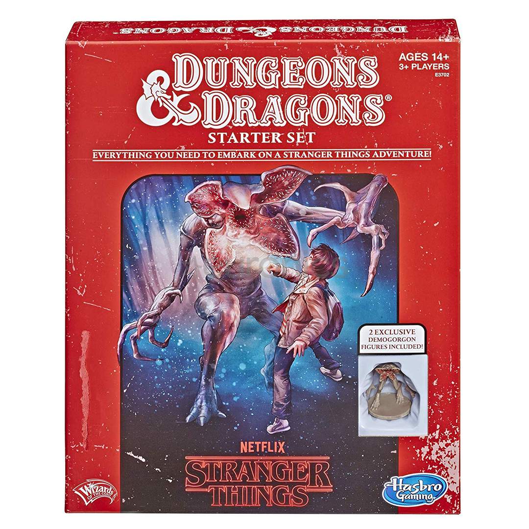 Lauamäng Stranger Things: Dungeons & Dragons