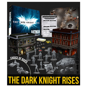 Настольная игра The Dark Knight Rises