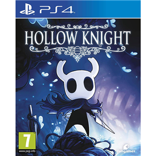 PS4 game Hollow Knight