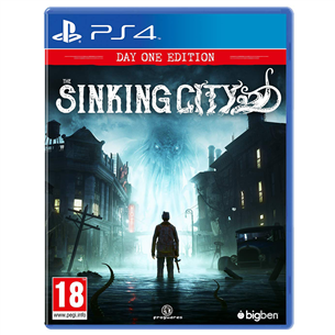 PS4 game The Sinking City
