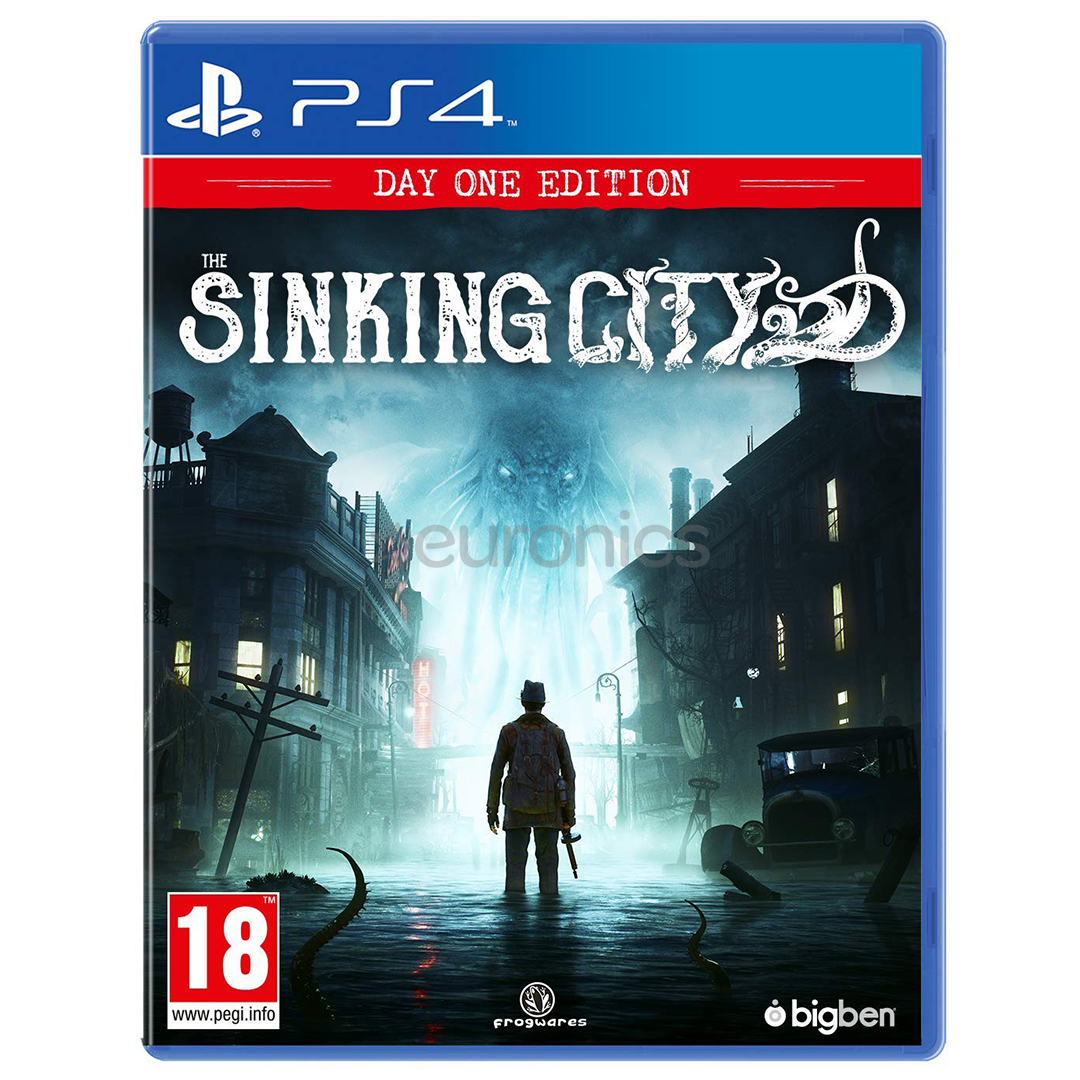Игра для PlayStation 4, The Sinking City