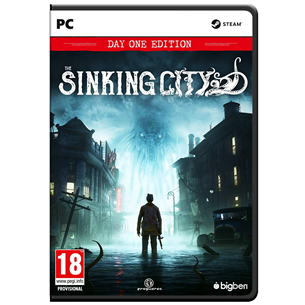 Arvutimäng The Sinking City