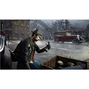 Игра для PlayStation 4, The Sinking City