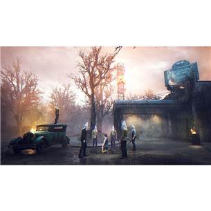 PC game The Sinking City