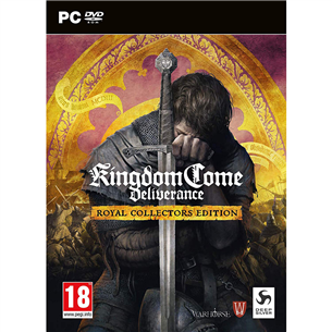 Arvutimäng Kingdom Come: Deliverance Royal Collectors Edition