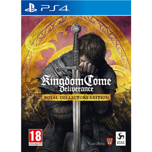 PS4 mäng Kingdom Come: Deliverance Royal Collectors Edition