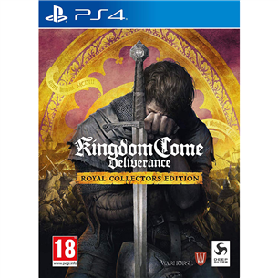 PS4 game Kingdom Come: Deliverance Royal Collectors Edition