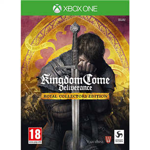 Xbox One mäng Kingdom Come: Deliverance Royal Collectors Edition
