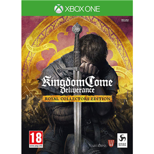 Xbox One game Kingdom Come: Deliverance Royal Collectors Edition