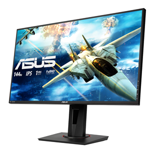 ASUS VG279Q, 27", FHD, LED IPS, 144 Hz, black - Monitor