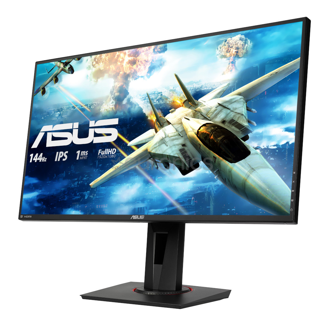 ASUS VG279Q, 27", FHD, LED IPS, 144 Hz, black - Monitor