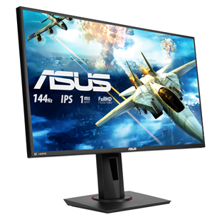 ASUS VG279Q, 27", FHD, LED IPS, 144 Hz, must - Monitor