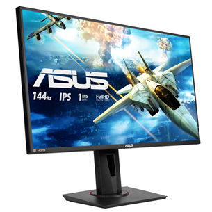 ASUS VG279Q, 27", FHD, LED IPS, 144 Hz, black - Monitor