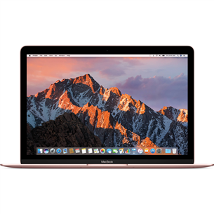 Sülearvuti Apple MacBook 12'' 2017 (512 GB) SWE