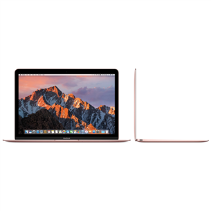 Sülearvuti Apple MacBook 12'' 2017 (512 GB) SWE