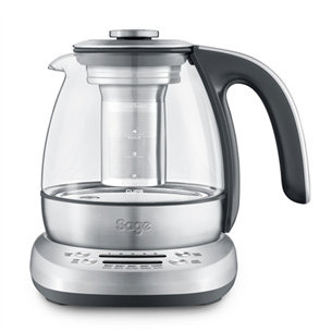 Sage the Smart Tea Infuser™ Compact, reguleeritav temperatuur, 1 L, klaas - Teekeetja STM500