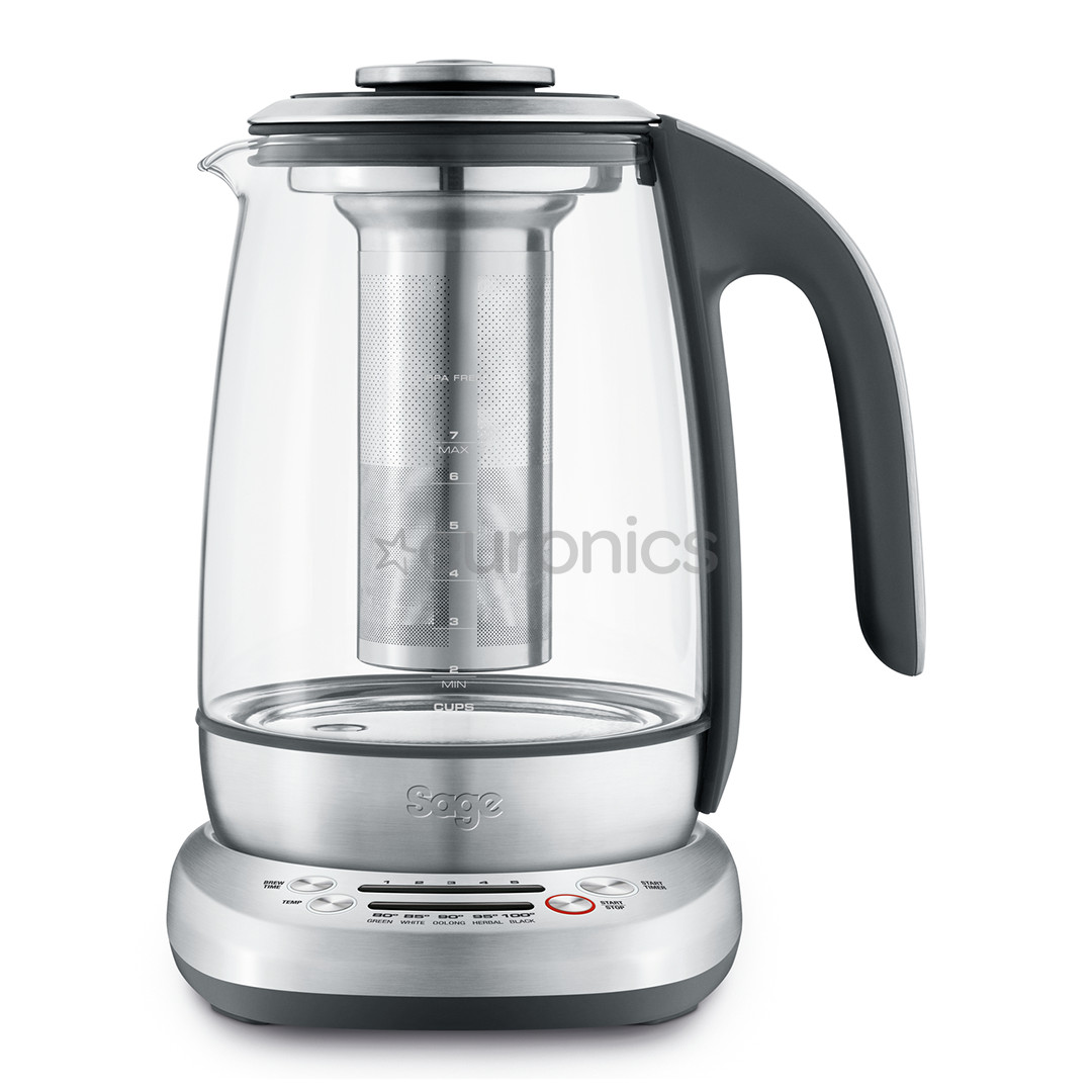 Sage the Smart Tea Infuser™, variable thermostat, 1.7 L, glass - Kettle