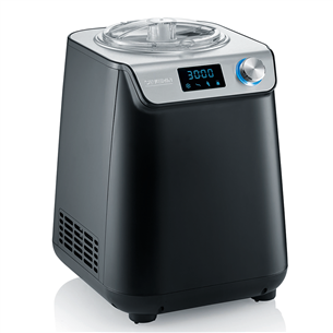 Severin, 1.2 L, black - Ice Cream and yoghurt Maker