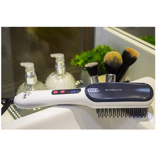 Hair straightening brush GA.MA Innova Extreme