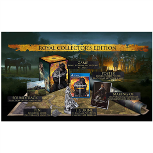 Arvutimäng Kingdom Come: Deliverance Royal Collectors Edition