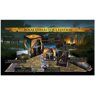 PS4 mäng Kingdom Come: Deliverance Royal Collectors Edition