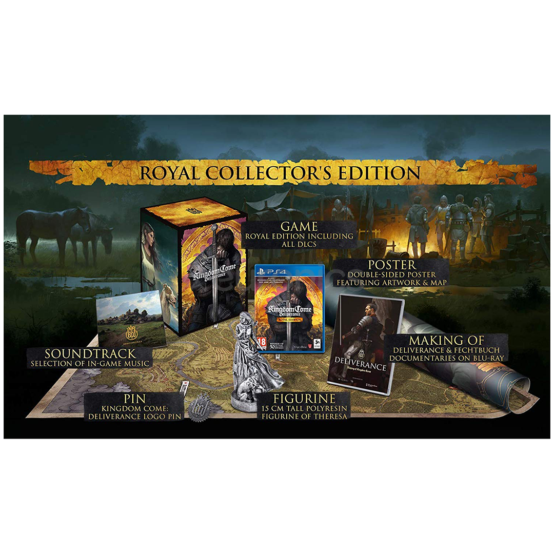 Xbox One mäng Kingdom Come: Deliverance Royal Collectors Edition