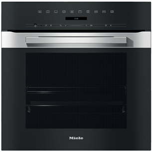 Miele, katalüütiline puhastus, 76 L, roostevaba teras/must - Integreeritav ahi H7264B