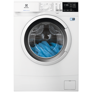 Electrolux, 4 kg, sügavus 34 cm, 1000 p/min - Eestlaetav pesumasin EW6S404W