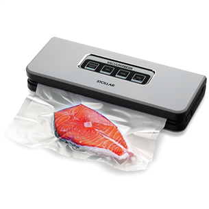 Stollar VacuumFresh, grey - Vacuum sealer