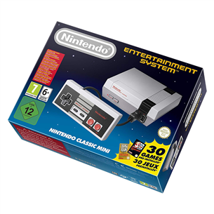 Mängukonsool Nintendo NES Classic + 30 mängu