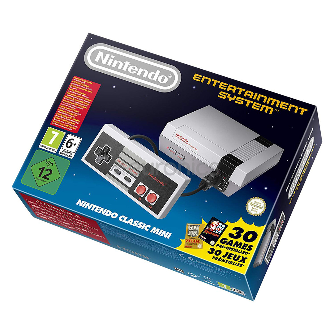 Game console NES Classic, Nintendo + 30 games