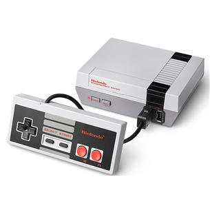 Mängukonsool Nintendo NES Classic + 30 mängu