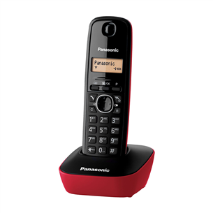 Juhtmeta lauatelefon Panasonic KX-TG1611FXR