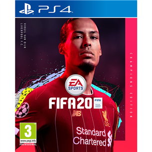 PS4 game FIFA 20 Champions Edition