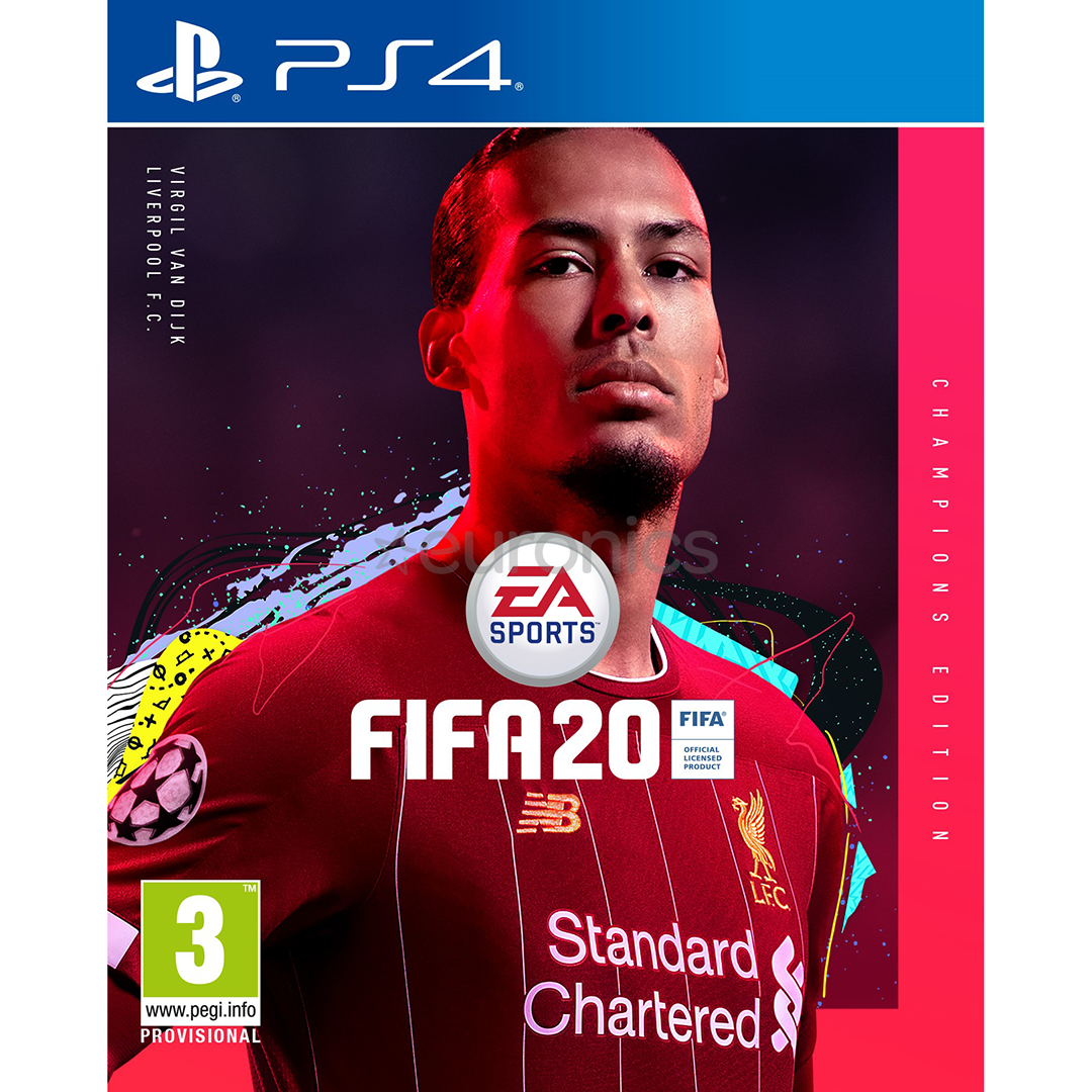 PS4 mäng FIFA 20 Champions Edition