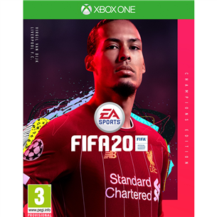 Xbox One game FIFA 20 Champions Edition