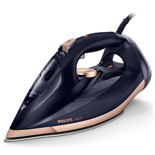 Philips Azur, 3000 W, blue/pink - Steam iron