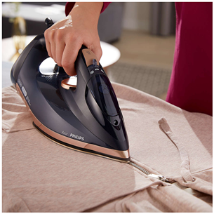 Philips Azur, 3000 W, blue/pink - Steam iron