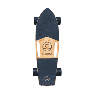 Electric Skateboard Blurby