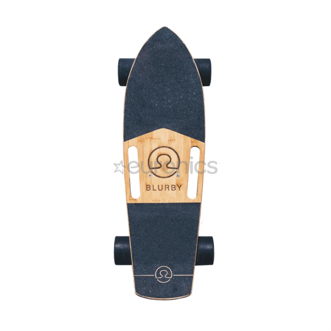 Electric Skateboard Blurby