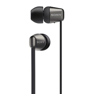 Sony WI-C310, black - In-ear Wireless Headphones