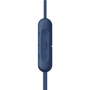 Sony WI-C310, blue - In-ear Wireless Headphones