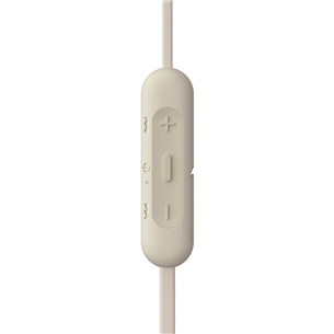 Sony WI-C310, beige - In-ear Wireless Headphones
