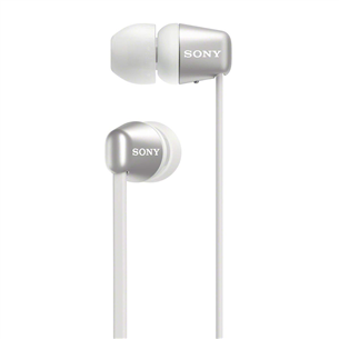 Sony WI-C310, white - In-ear Wireless Headphones