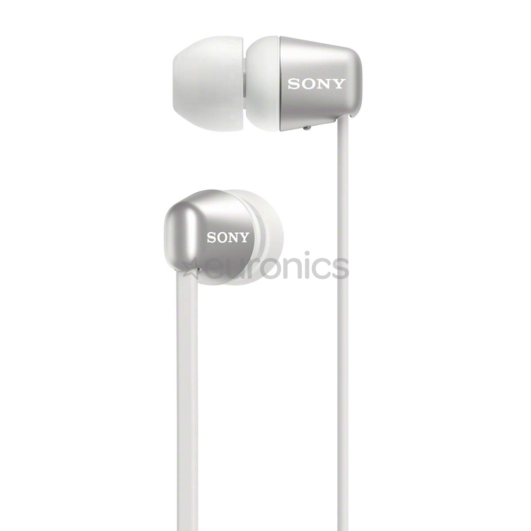 Sony WI-C310, белый - Беспроводные внутриканальные наушники