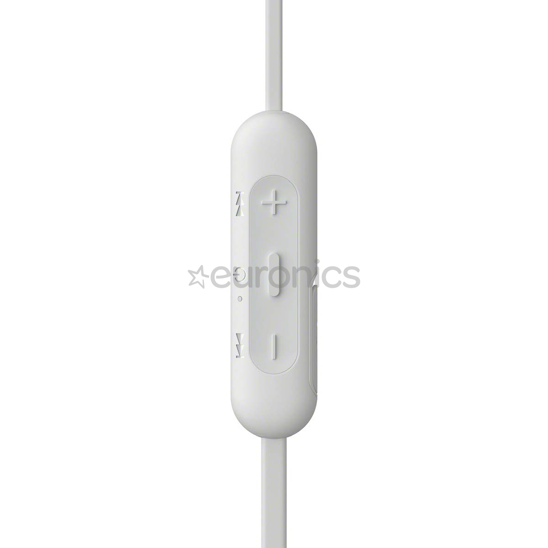 Sony WI-C310, белый - Беспроводные внутриканальные наушники