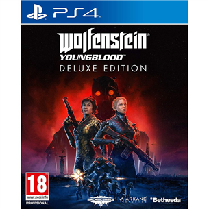 Игра для PlayStation 4 Wolfenstein: Youngblood Deluxe Edition