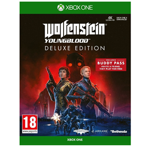 Xbox One mäng Wolfenstein: Youngblood Deluxe Edition