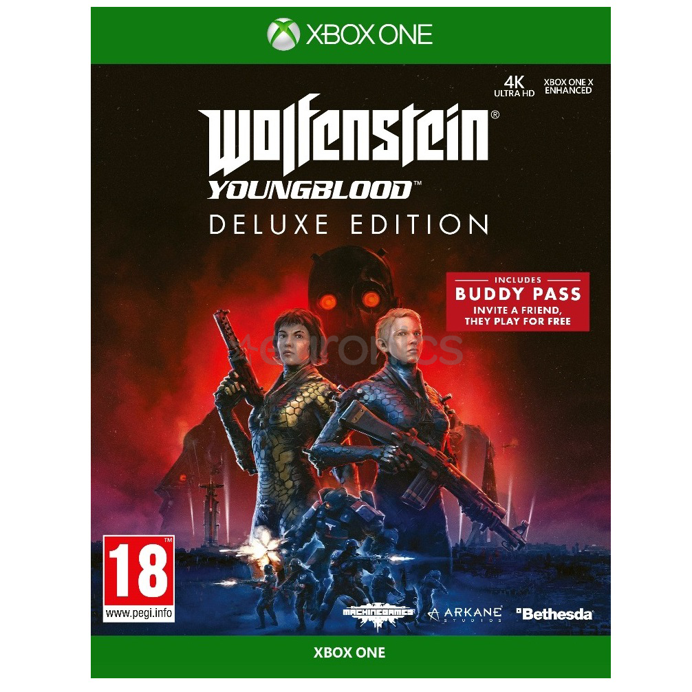 Xbox One mäng Wolfenstein: Youngblood Deluxe Edition