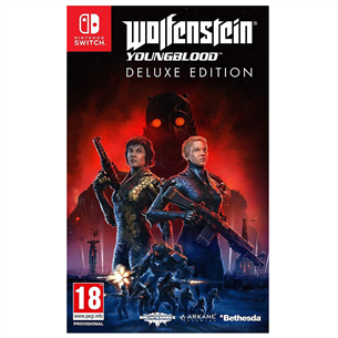 Switch mäng Wolfenstein: Youngblood Deluxe Edition